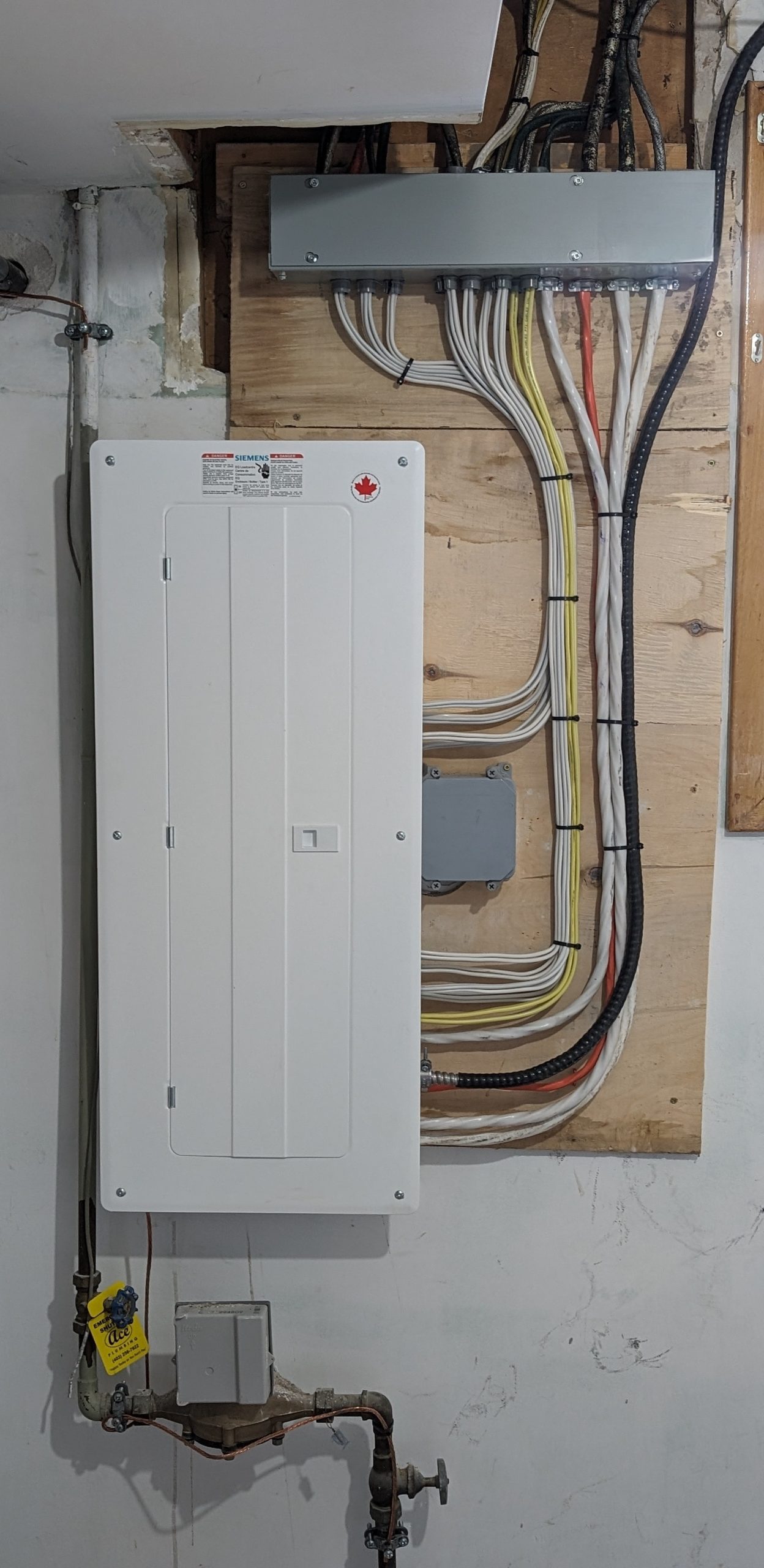 200A Electrical Panel Upgrade in Mayland Heights, Calgary