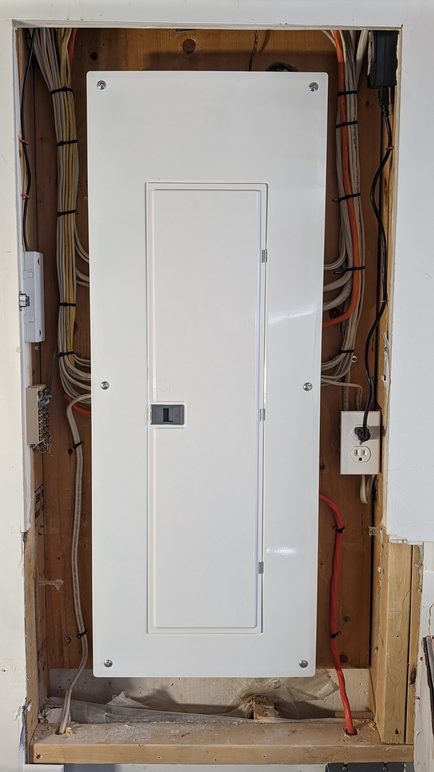 200A Schneider Panel Installed in Killarney, Calgary